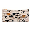 PUMPKINS & BATS - FRONT KNOT