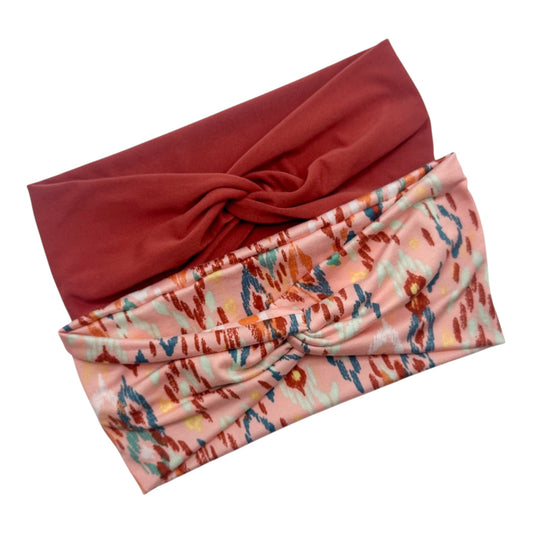 WESTERN & MAUVE 2 PACK - FRONT KNOT