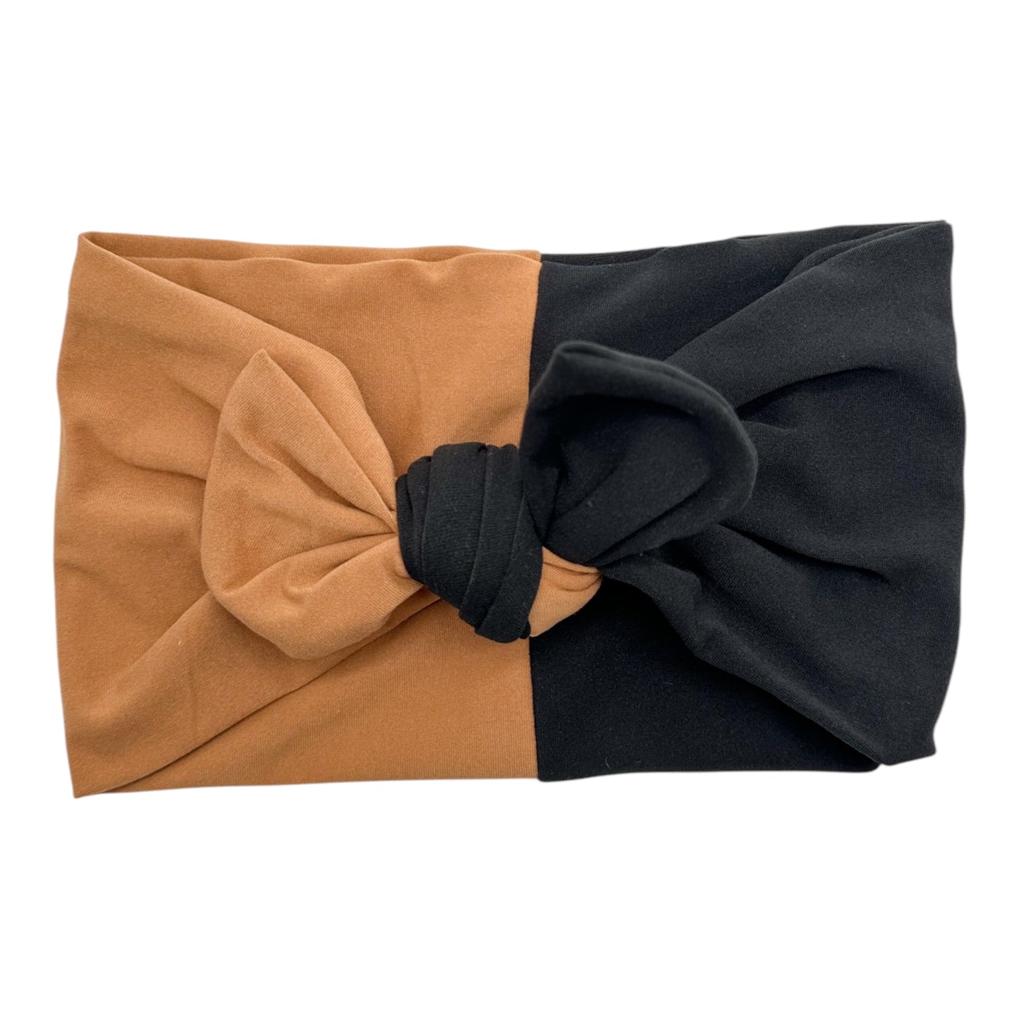 BLACK & GOLDISH - SPLIT - WIDE TIE