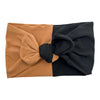 BLACK & GOLDISH - SPLIT - WIDE TIE