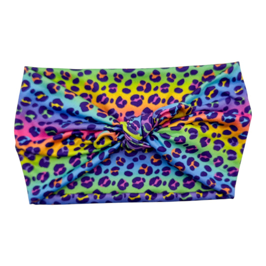 PRE-ORDER WILL SHIP BY 5/9 PURPLE RAINBOW CHEETAH - LUXE