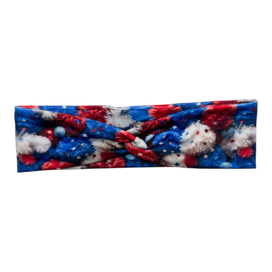 POM POMS RWB - TINY KNOT