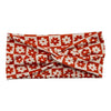 RUST DAISY CHECKERS  - FRONT KNOT