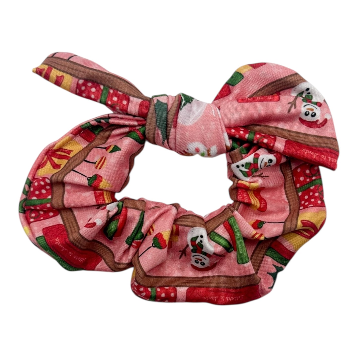 CHRISTMAS BOOKS - BOW SCRUNCHIE