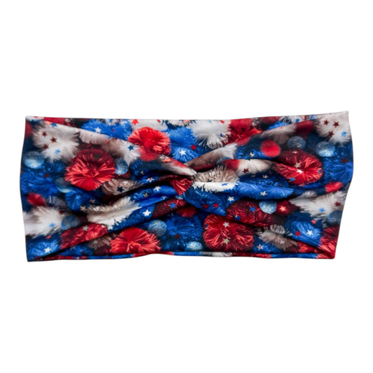 POM POMS RWB - FRONT KNOT