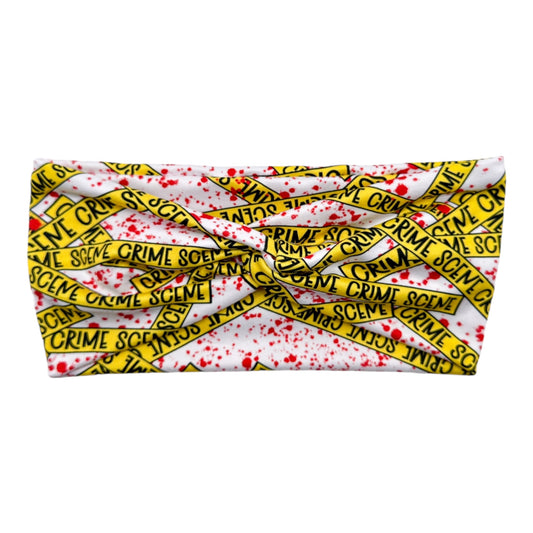 CRIME SCENE - FRONT KNOT