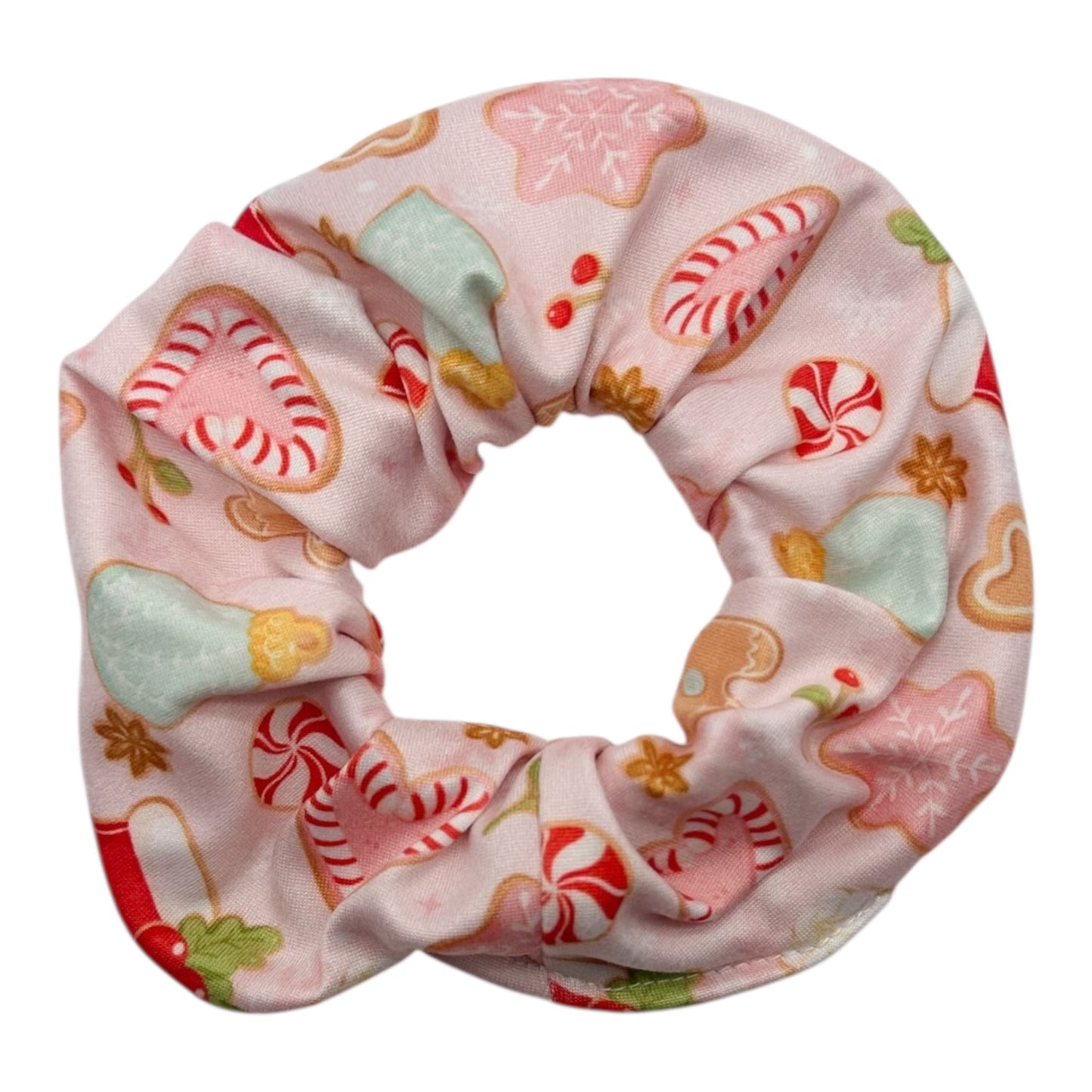 PINK SUGAR COOKIES - REGULAR SCRUNCHIE