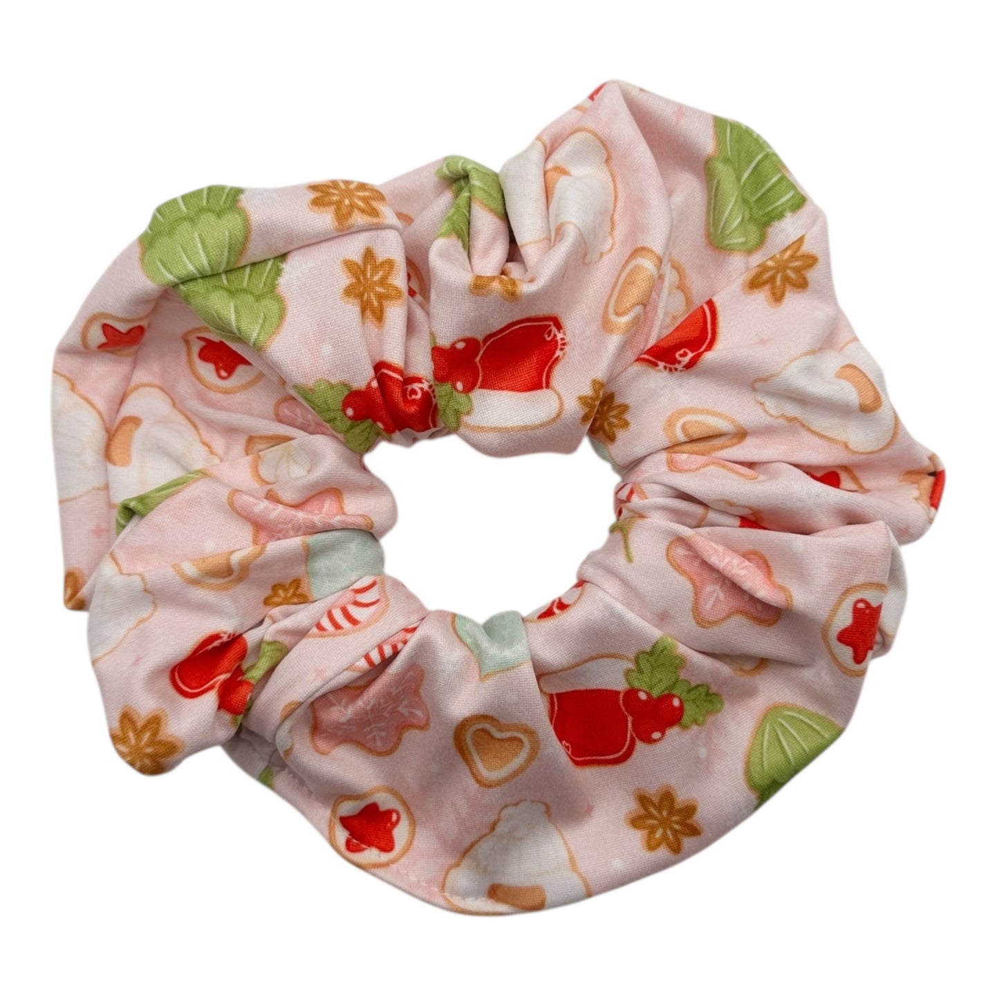 PINK SUGAR COOKIES  - OVERSIZED SCRUNCHIE