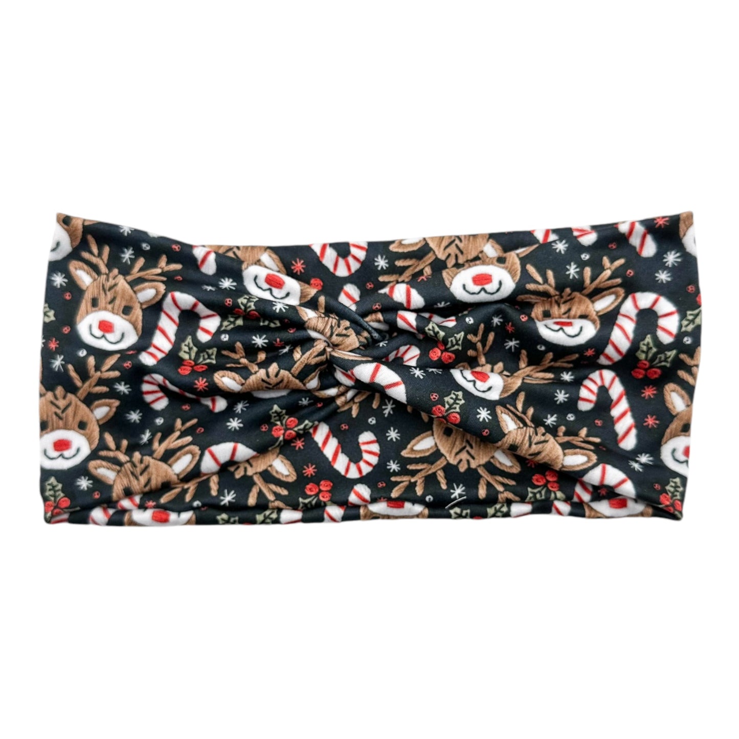 KNIT REINDEERS - FRONT KNOT