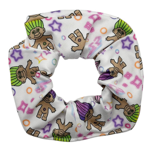 FUZZY DOLLS - REGULAR SCRUNCHIE