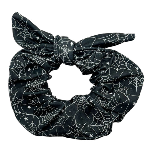 SPIDERWEBS - BOW SCRUNCHIE