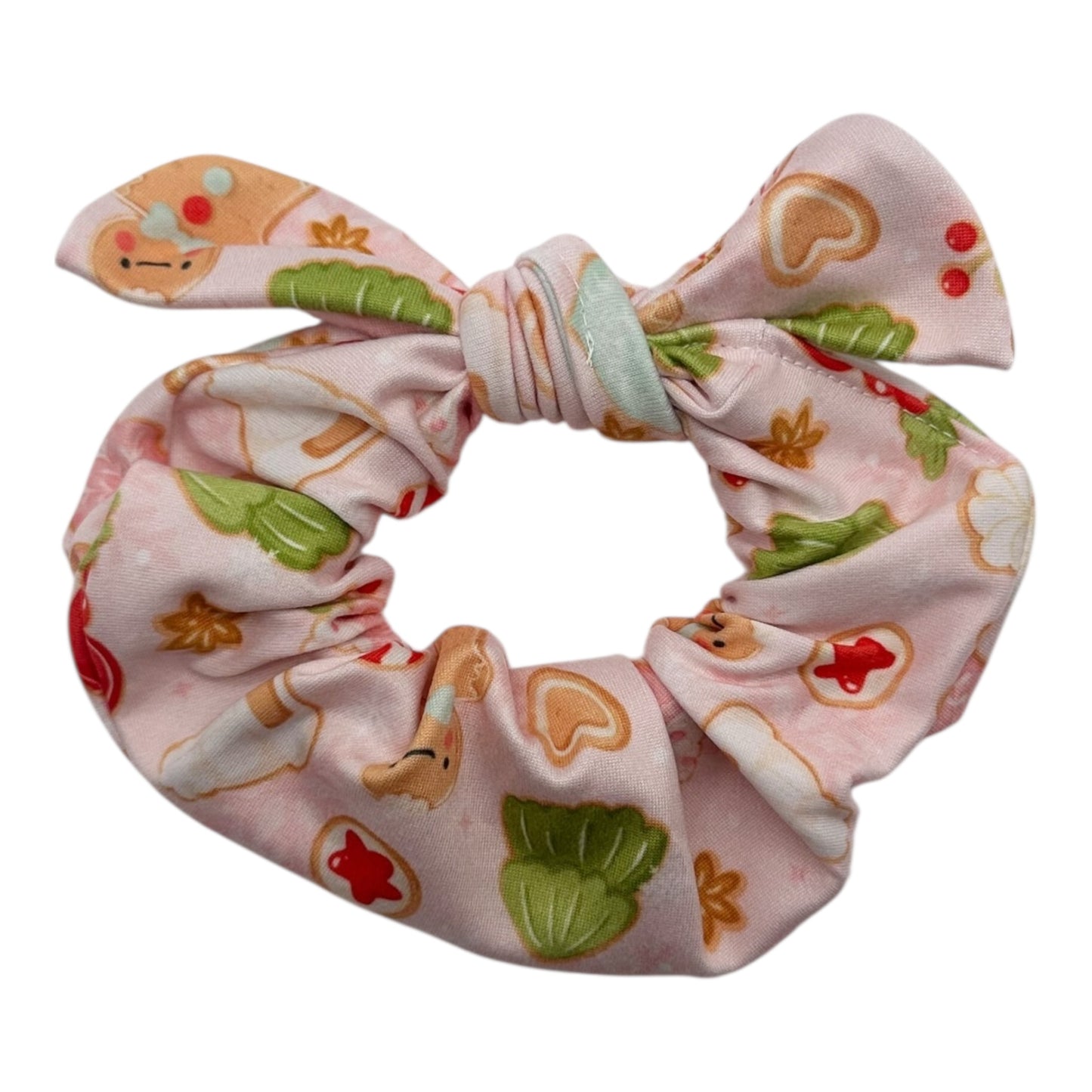 PINK SUGAR COOKIES - BOW SCRUNCHIE