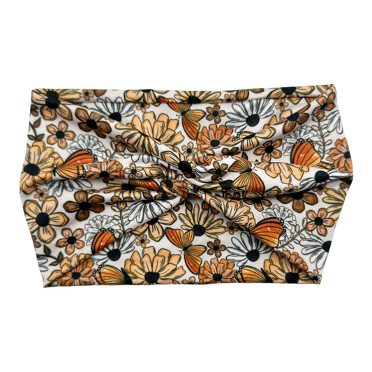 AUTUMN FLORAL & BUTTERFLIES - COCO