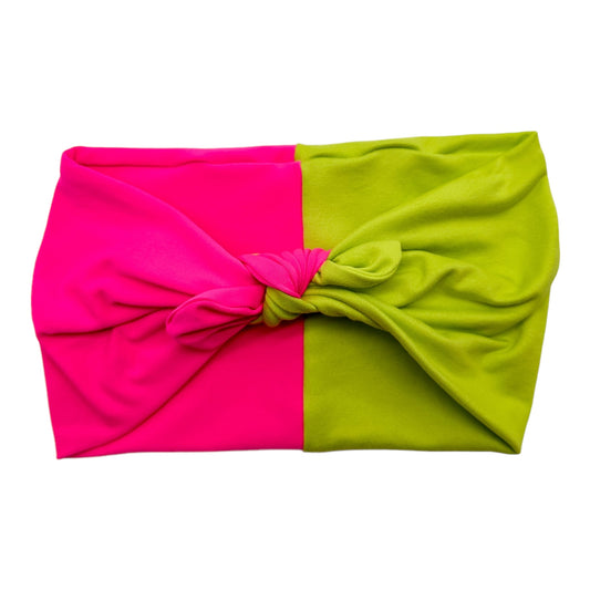 LIME & NEON PINK - SPLIT - LUXE