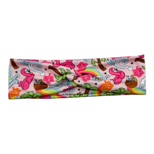 FLAMINGO/COCONUT/RAINBOW WAVE - TINY KNOT