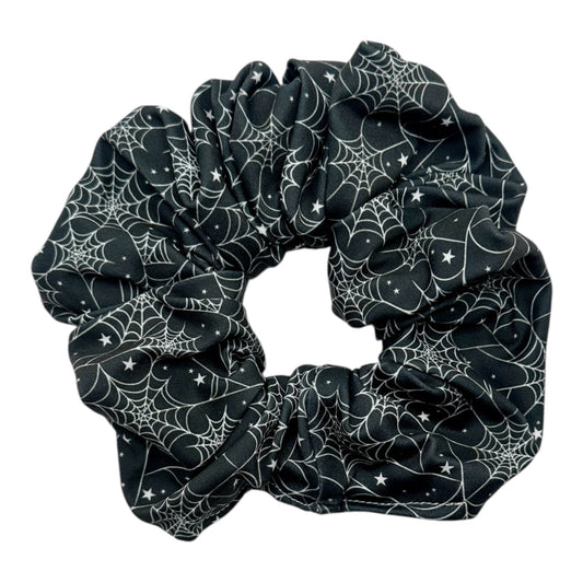 SPIDERWEBS - OVERSIZED SCRUNCHIE