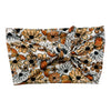 AUTUMN FLORAL & BUTTERFLIES - WIDE TIE