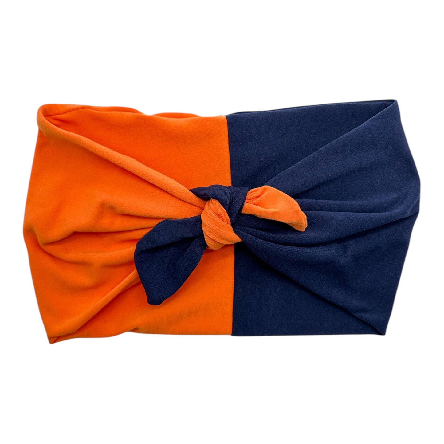 NAVY & ORANGE - SPLIT - LUXE