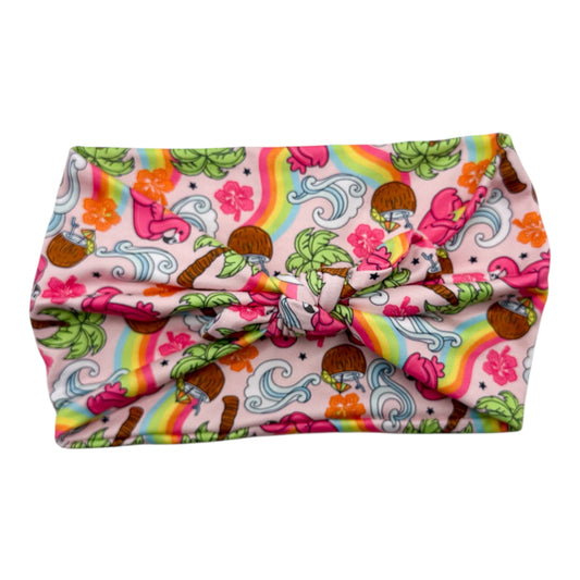 FLAMINGO/COCONUT/RAINBOW WAVE - LUXE