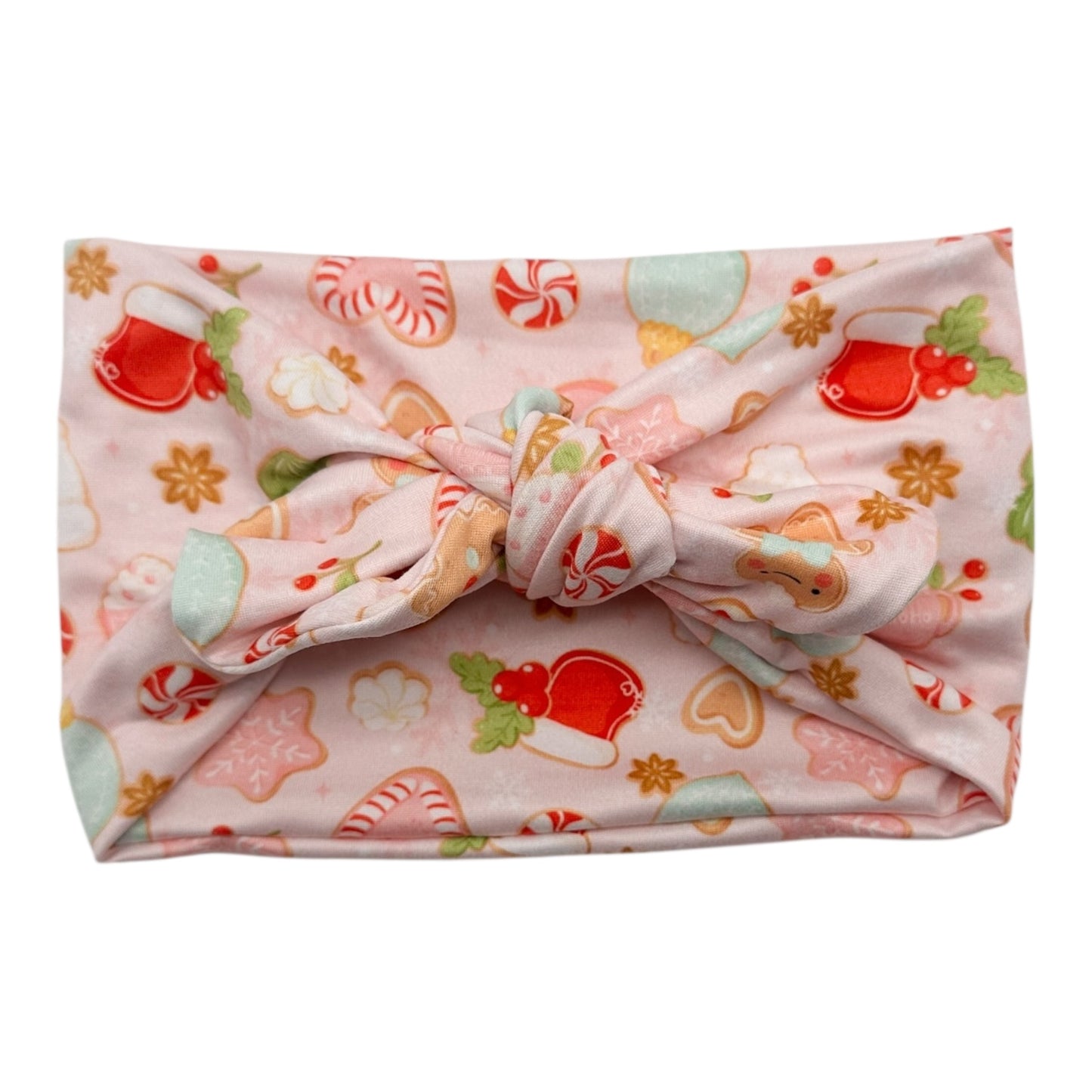 PINK SUGAR COOKIES - WIDE TIE