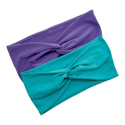 PURPLE/BLUE 2 PACK - FRONT KNOT