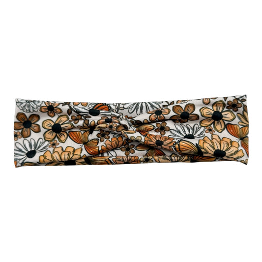 AUTUMN FLORAL & BUTTERFLIES - TINY KNOT