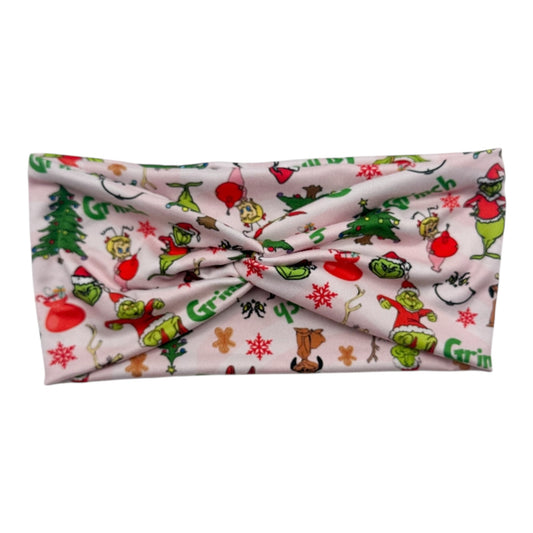 PINK WHO - FRONT KNOT