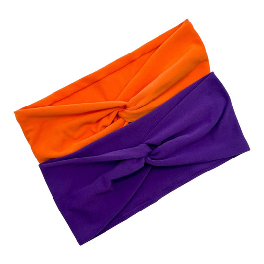 ORANGE/PURPLE 2 PACK - FRONT KNOT