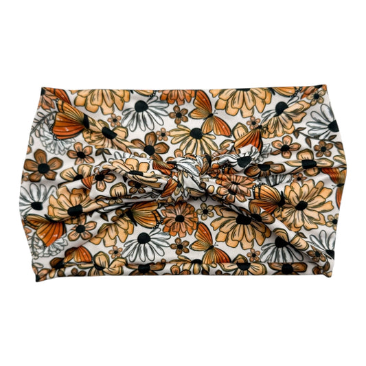AUTUMN FLORAL & BUTTERFLIES - LUXE