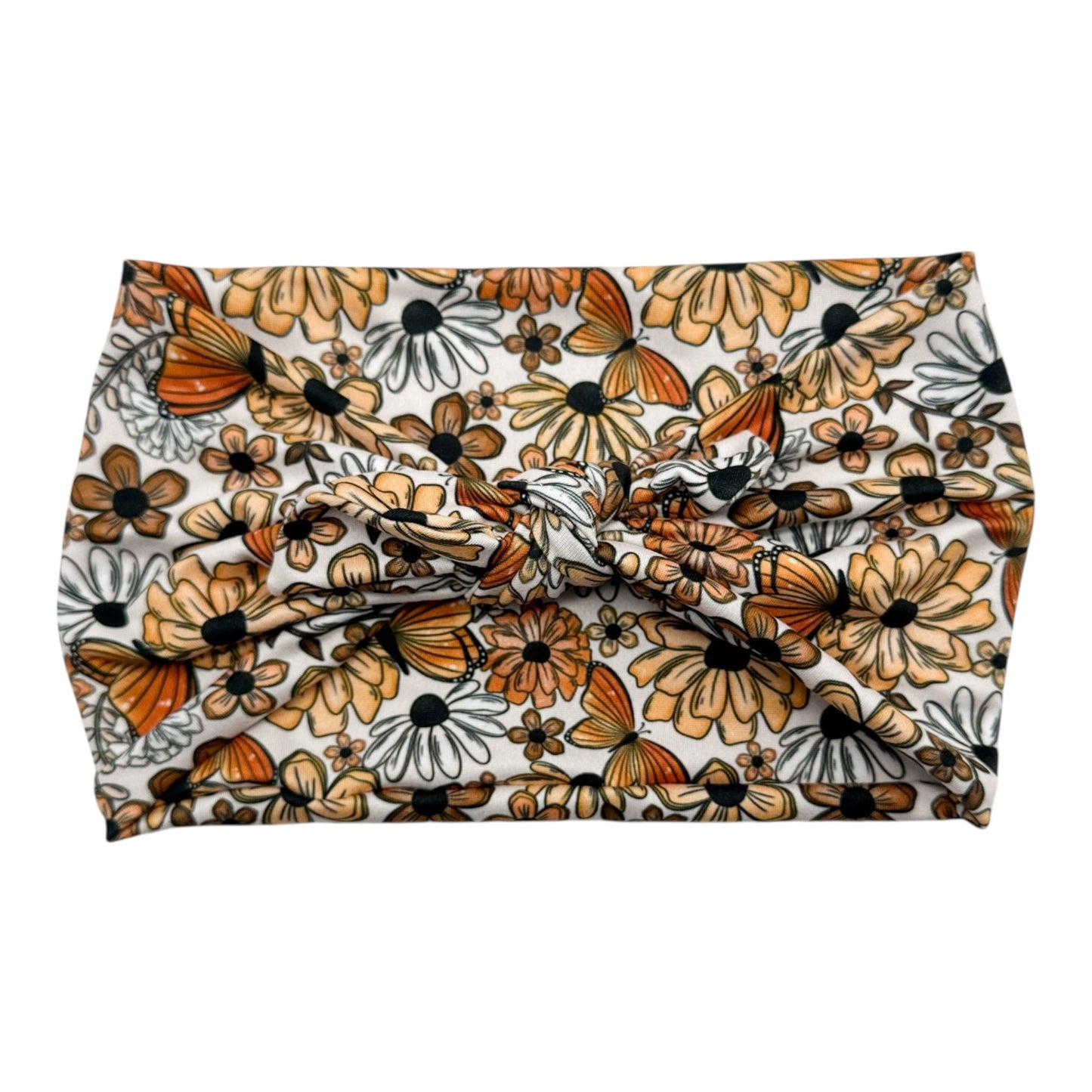 AUTUMN FLORAL & BUTTERFLIES - LUXE
