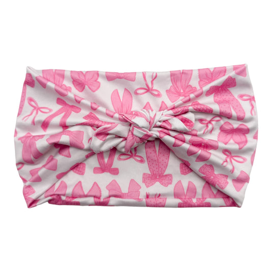 PINK BOWS - LUXE
