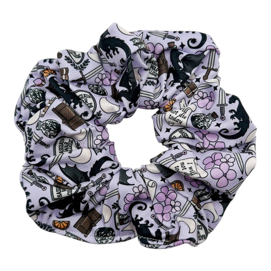 4TH WING - OVERSIZED SCRUNCHIE