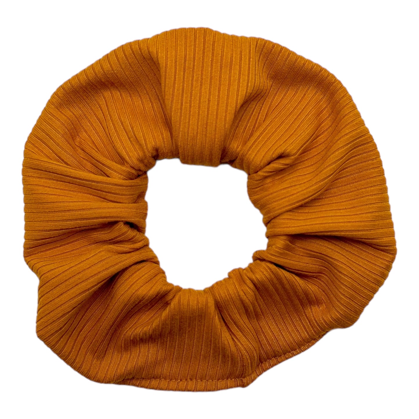 MUSTARD - SMALL RIBBED - SCRUNCHIE