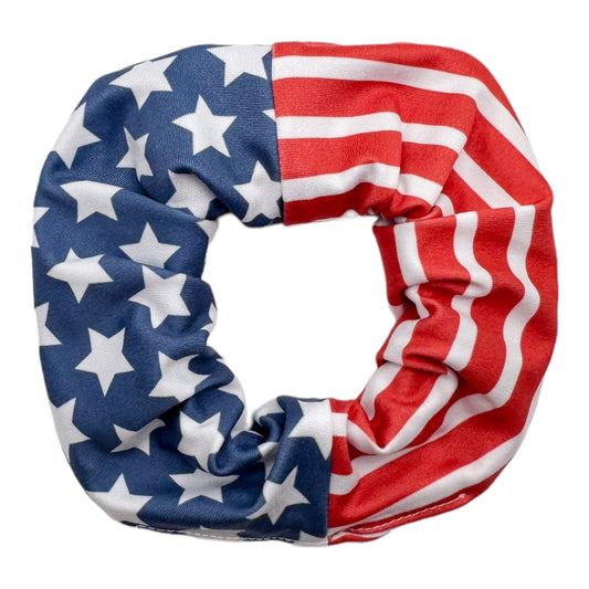 FLAG - SPLIT - REGULAR SCRUNCHIE