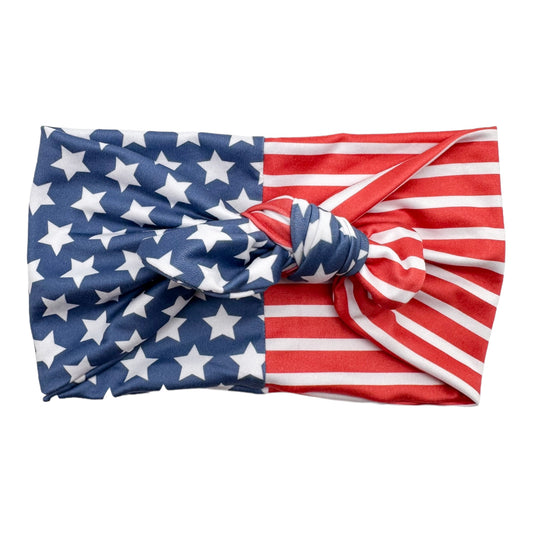 FLAG - SPLIT - WIDE TIE