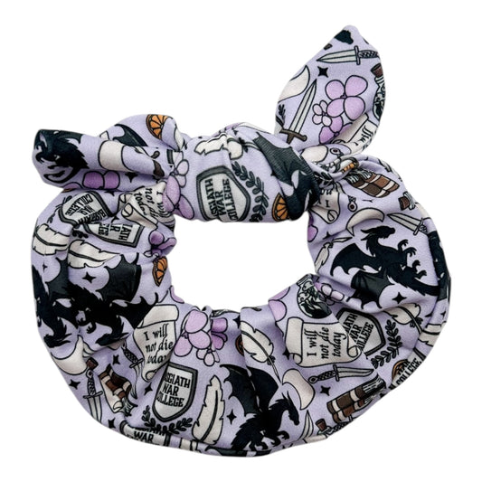 4TH WING - BOW SCRUNCHIE