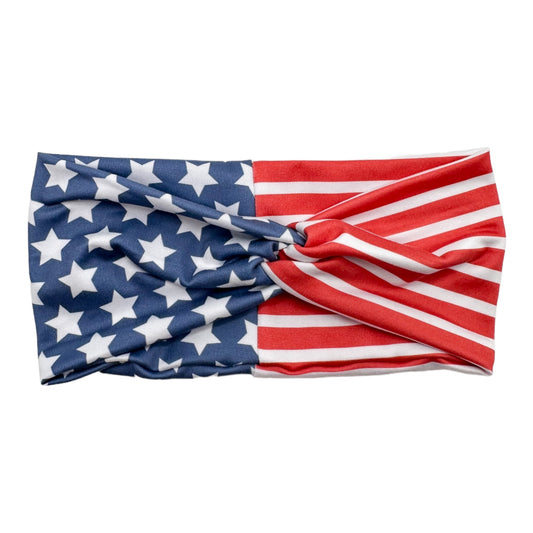 FLAG - SPLIT - FRONT KNOT