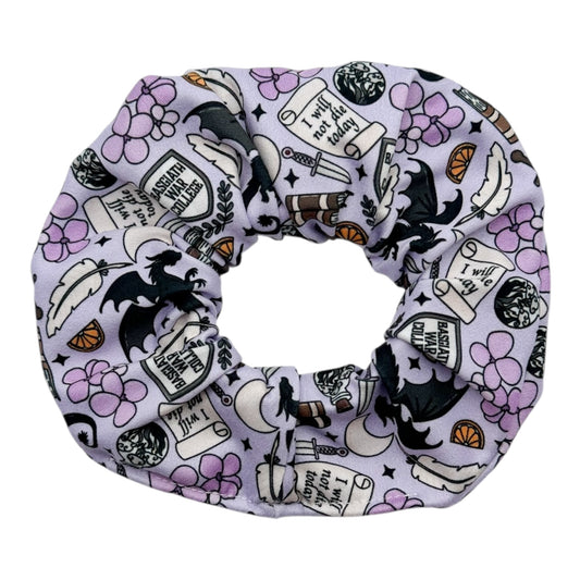 4TH WING - REGULAR SCRUNCHIE