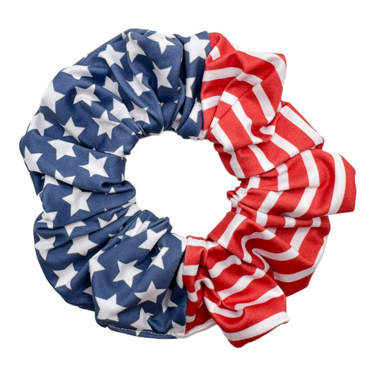 FLAG - SPLIT - OVERSIZED SCRUNCHIE
