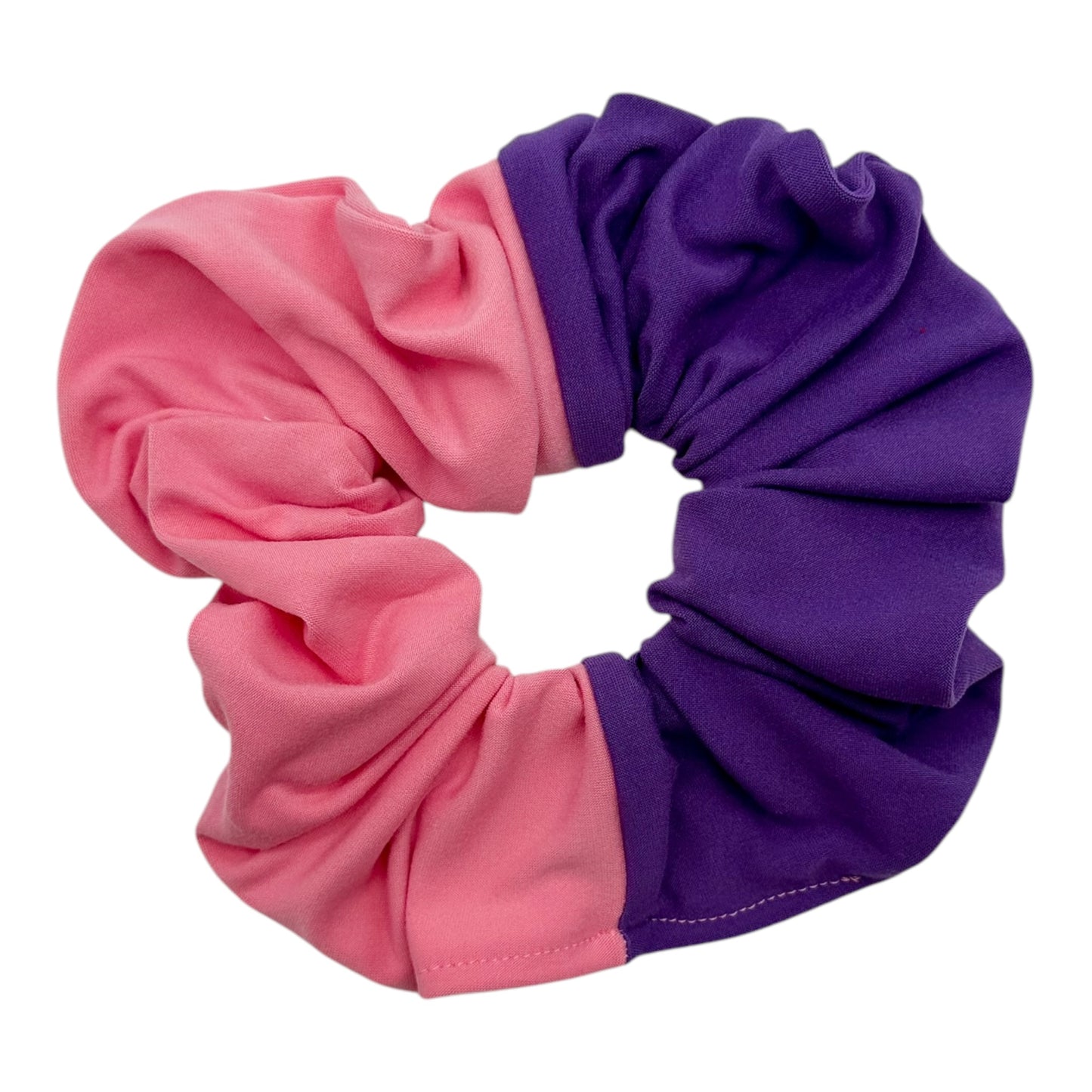 GRAPE & BUBBLEGUM - SPLIT - OVERSIZED SCRUNCHIE