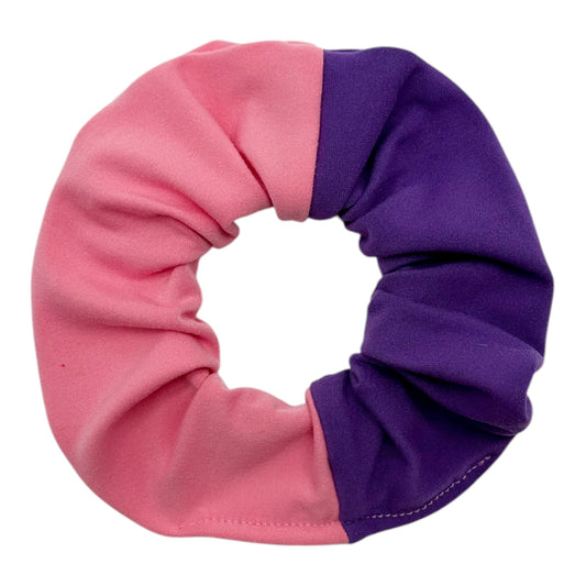 GRAPE & BUBBLEGUM - SPLIT - SCRUNCHIE