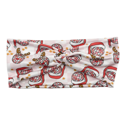 DISCO REINDEERS - FRONT KNOT