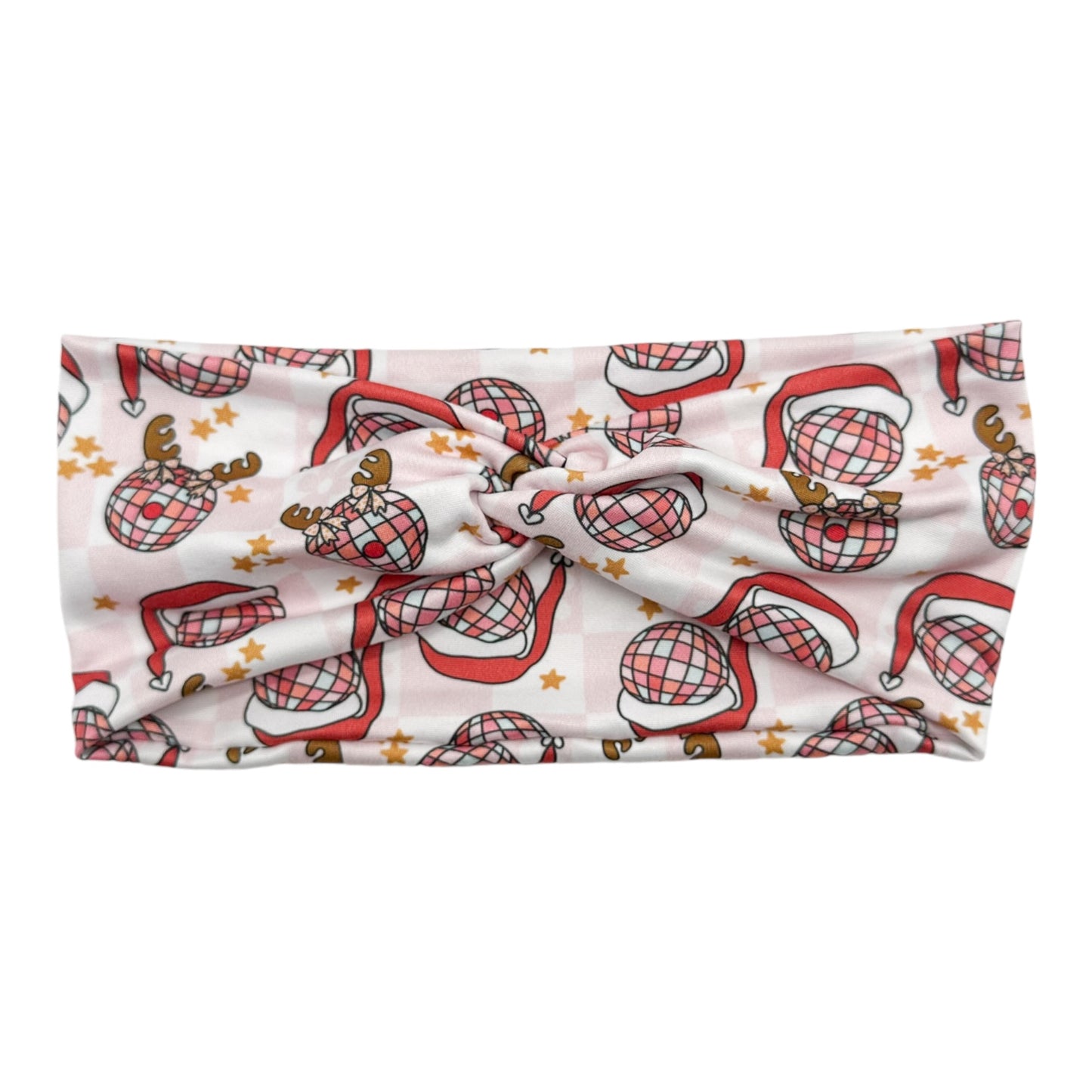 DISCO REINDEERS - FRONT KNOT