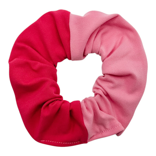 BERRY PINK & BUBBLEGUM - SPLIT - SCRUNCHIE