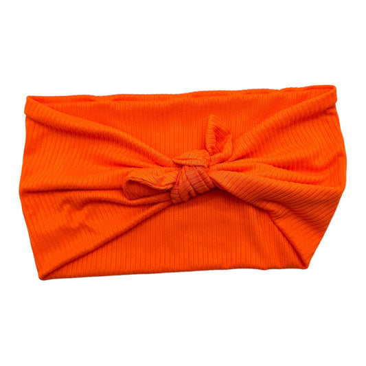 BRIGHT ORANGE - SMALL RIBBED - LUXE