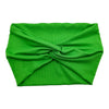 KELLY GREEN - SMALL RIBBED - THICK KNOT