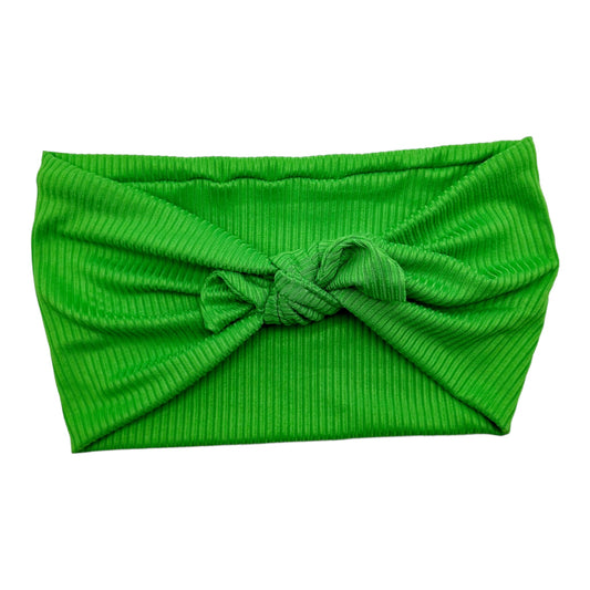 KELLY GREEN - SMALL RIBBED - LUXE