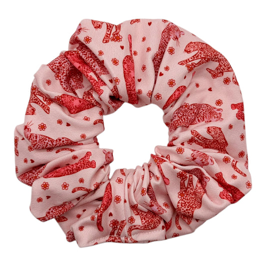 PINK JAGS - OVERSIZED SCRUNCHIE