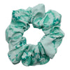 TEAL BURST - OVERSIZED SCRUNCHIE