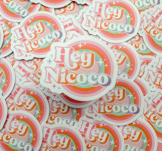 NEW HN LOGO STICKER